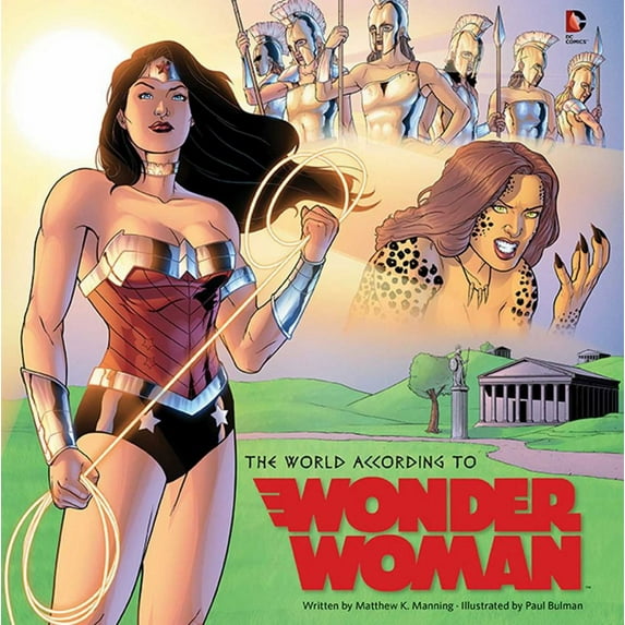 The World According to Wonder Woman (Hardcover)