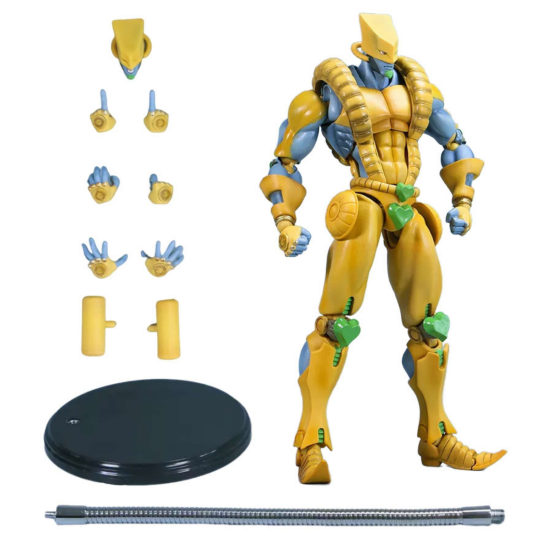 The World Action Figure JOJO Bizarre Adventure 9-Inch Moveable Joints ...