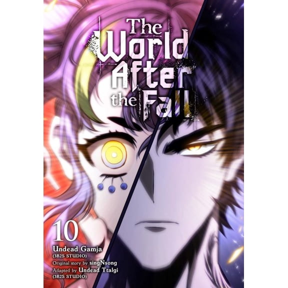 Pre-Owned The World After the Fall The World After the Fall, Vol. 10, Book 10, (Paperback)