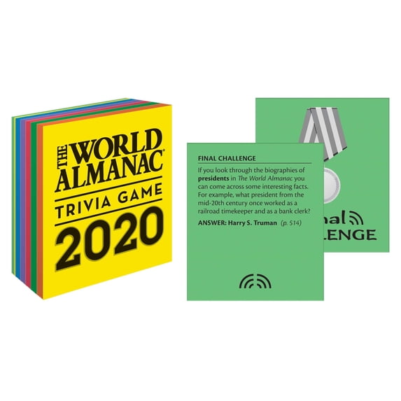 The World Almanac 2020 Trivia Game (Other)