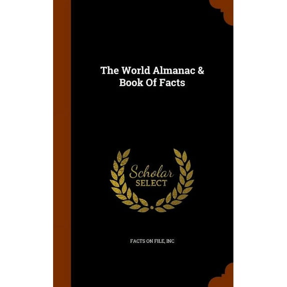 The World Almanac & Book Of Facts (Hardcover)