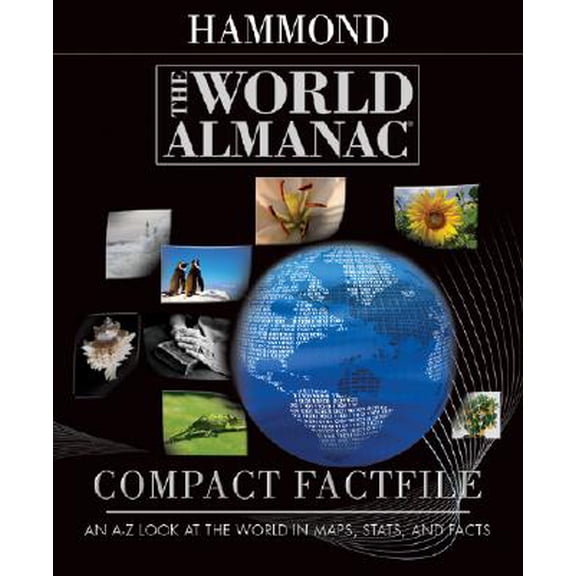 Pre-Owned The World Almanac Compact Factfile : An A-Z Look at the World in Maps, Stats, and Facts (Paperback)