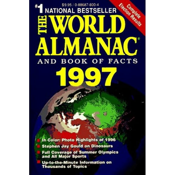 Pre-Owned The World Almanac and Book of Facts, 1997 Paperback