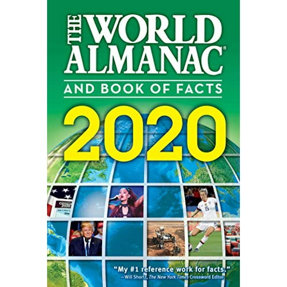 Pre-Owned The World Almanac and Book of Facts 2020, 9781600572302, 1600572308, Paperback, 1 edition