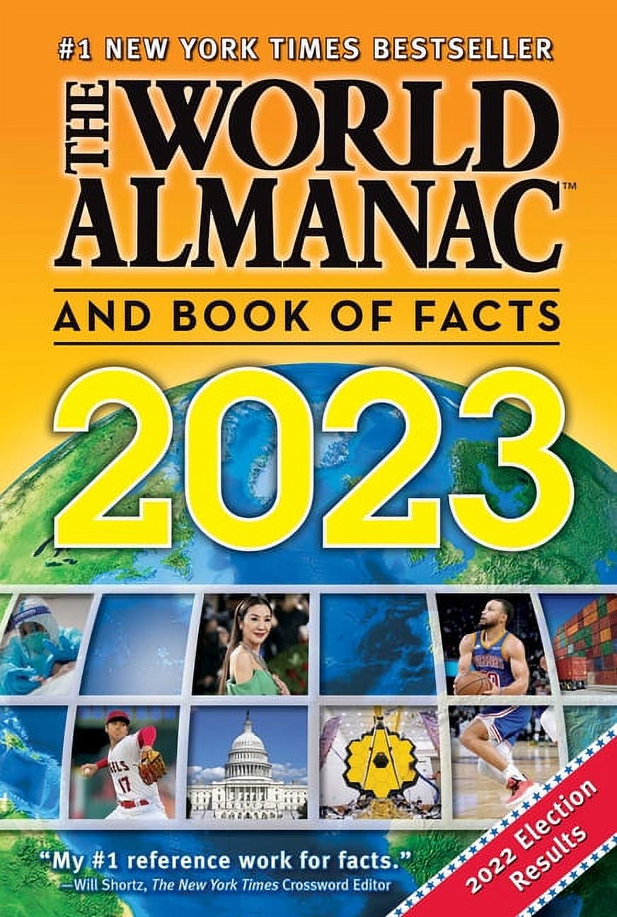 The World Almanac and Book of Facts: The World Almanac and Book of Facts 2023 (Paperback) - image 1 of 1