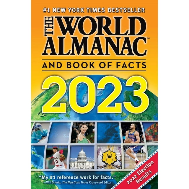 The World Almanac and Book of Facts: The World Almanac and Book of Facts 2023 (Paperback)