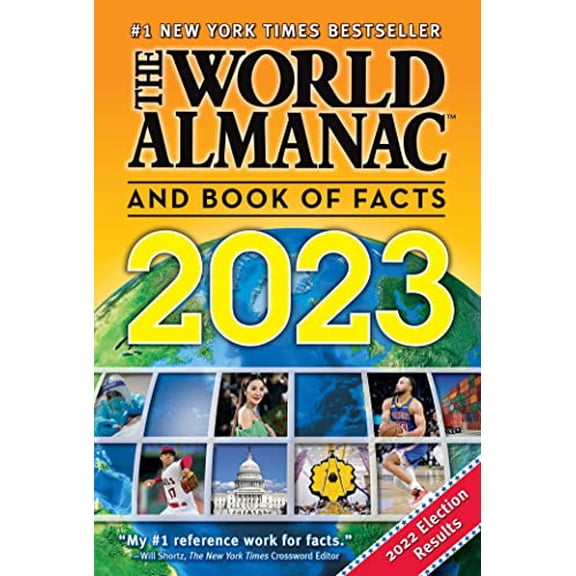 Pre-Owned The World Almanac and Book of Facts: The World Almanac and Book of Facts 2023 (Paperback)