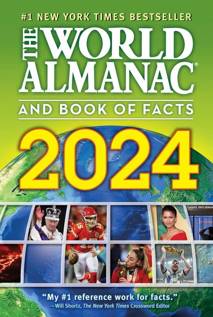World Almanac 2024 Encyclopedia Book of Facts (Paperback)