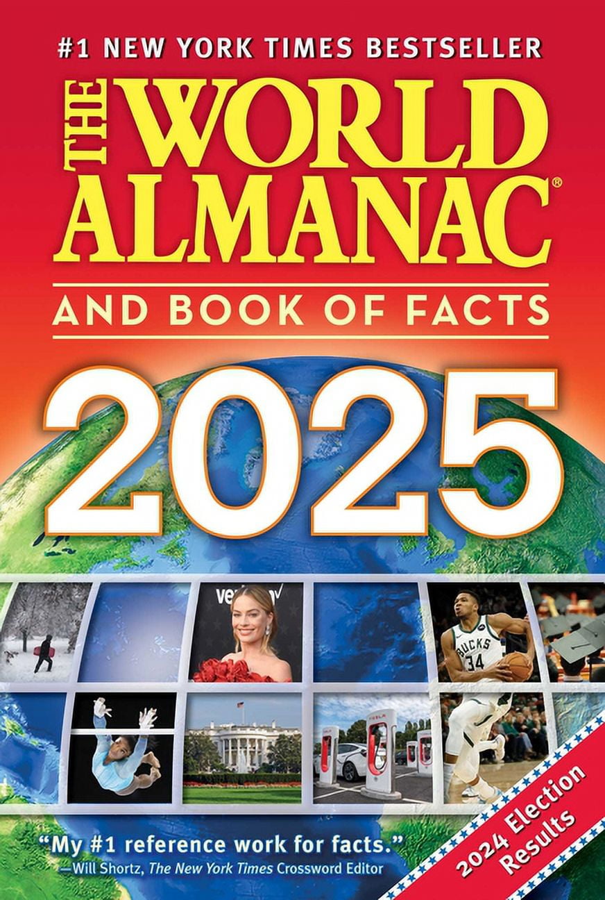 The World Almanac and Book of Facts: The World Almanac and Book of Facts 2025 (Hardcover)