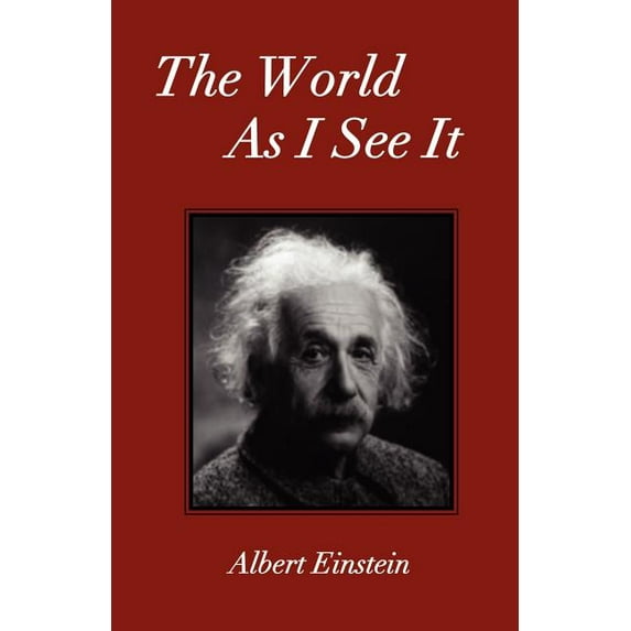 The World As I See It