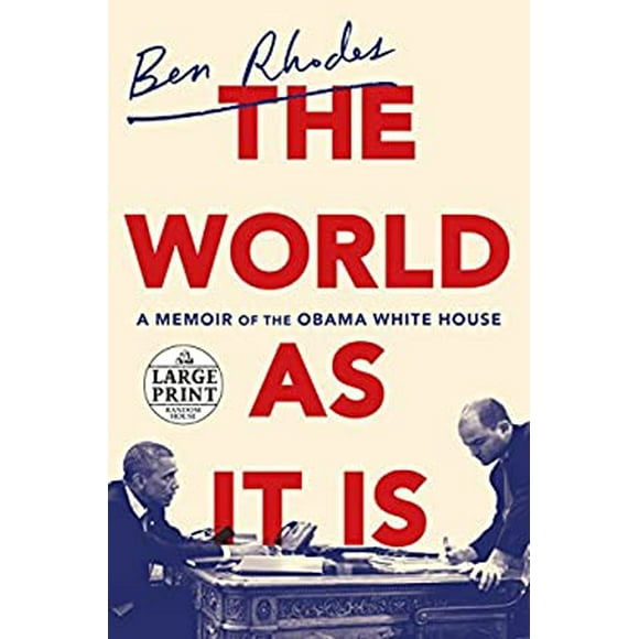Pre-Owned The World As It Is : A Memoir of the Obama White House 9781984833358 /