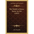thumbnail image 1 of The World as Power, Power as Life (1922), 1 of 1