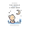 thumbnail image 1 of The World As Seen By a Teddy Bear, (Paperback), 1 of 1