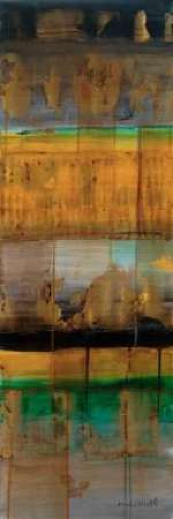 The World As We Know It I Canvas Art - Lanie Loreth (8 x 24)