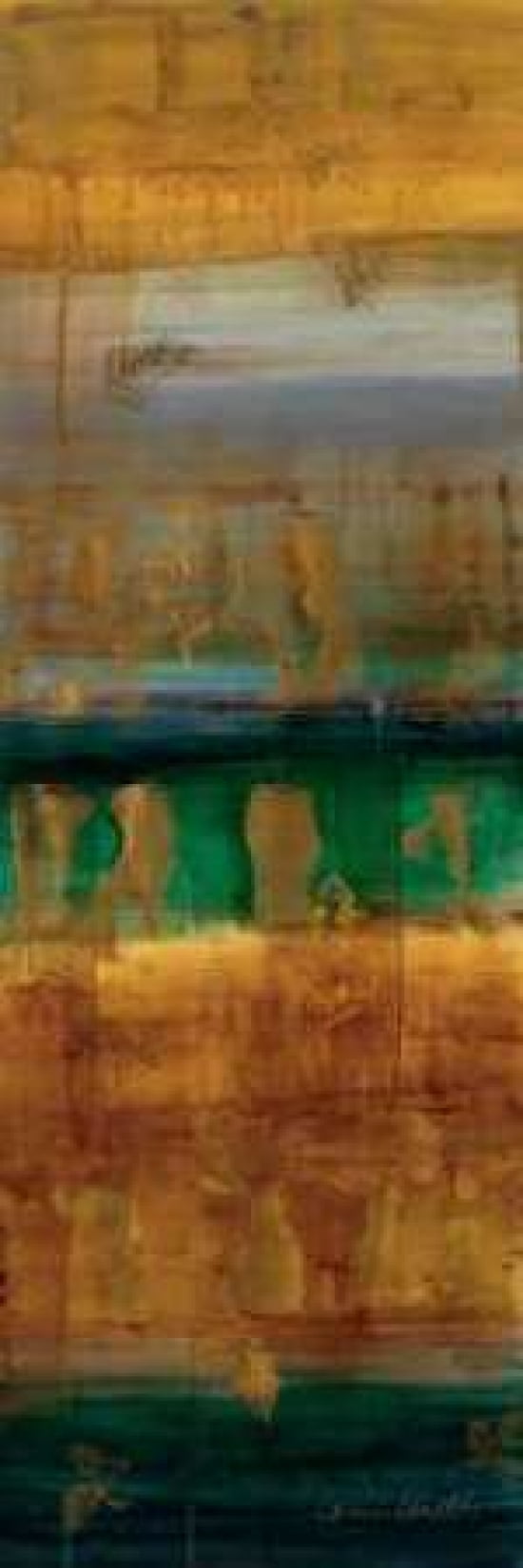 The World As We Know It II Canvas Art - Lanie Loreth (8 x 24)