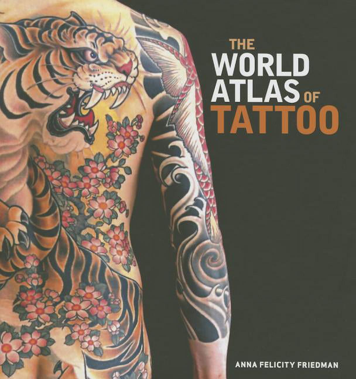 定価17,970円THE WORLD ATLAS OF TATTOO The World Atlas of Tattoo, (Hardcover) - Walmart.com