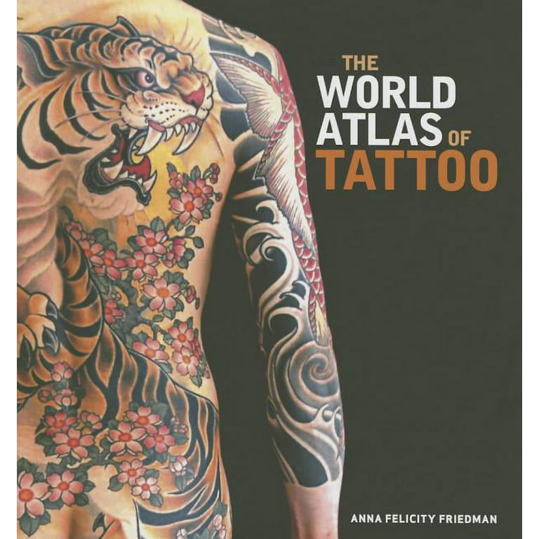 最終値下げ 定価17,970円THE WORLD ATLAS OF TATTOO The World Atlas of Tattoo, (Hardcover) - Walmart.com