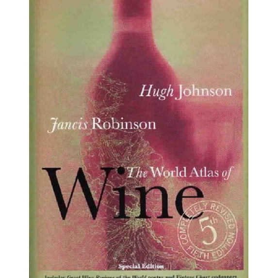 Pre-Owned The World Atlas of Wine, 9780760747094, 0760747091, Hardcover, 5 edition