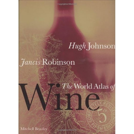 Pre-Owned The World Atlas of Wine V Hardcover