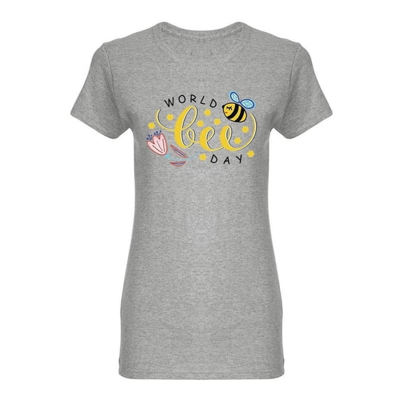 The World Bee Day T-Shirt Women -Image by Shutterstock, Female XX-Large