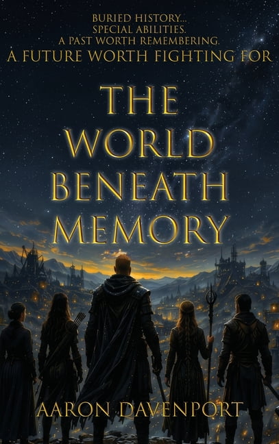 The World Beneath Saga The World Beneath Memory, Book 1, (Hardcover)