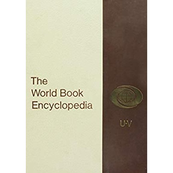 Pre-Owned The World book encyclopedia U-V (Hardcover) 0716672006 9780716672005