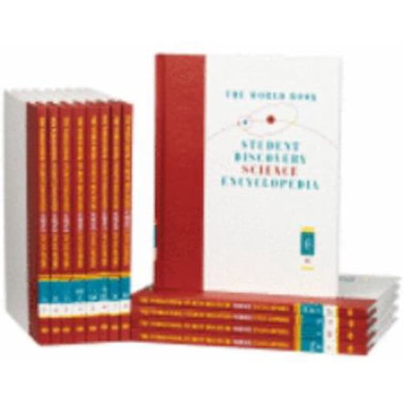 Pre-Owned The World Book Student Discovery Science Encyclopedia, 13 volumes (Hardcover) 0716675005 9780716675006