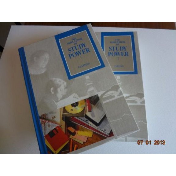 Pre-Owned The World Book of Study Power 2 (Hardcover) 0716635941 9780716635949