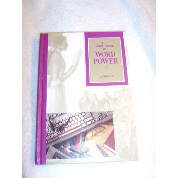 Pre-Owned The World Book of Word Power Hardcover Inc.