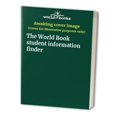 thumbnail image 1 of Pre-Owned The World Book student information finder Paperback, 1 of 1