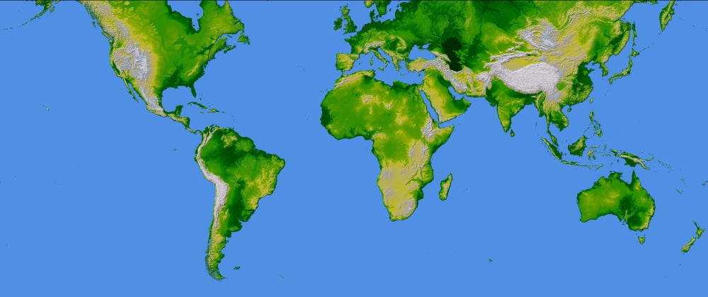 The World Canvas Art - Stocktrek Images (44 x 19)
