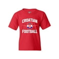 thumbnail image 1 of The World Croatian Football Soccer Team Sports DT Youth Kids T-Shirt Tee, 1 of 2