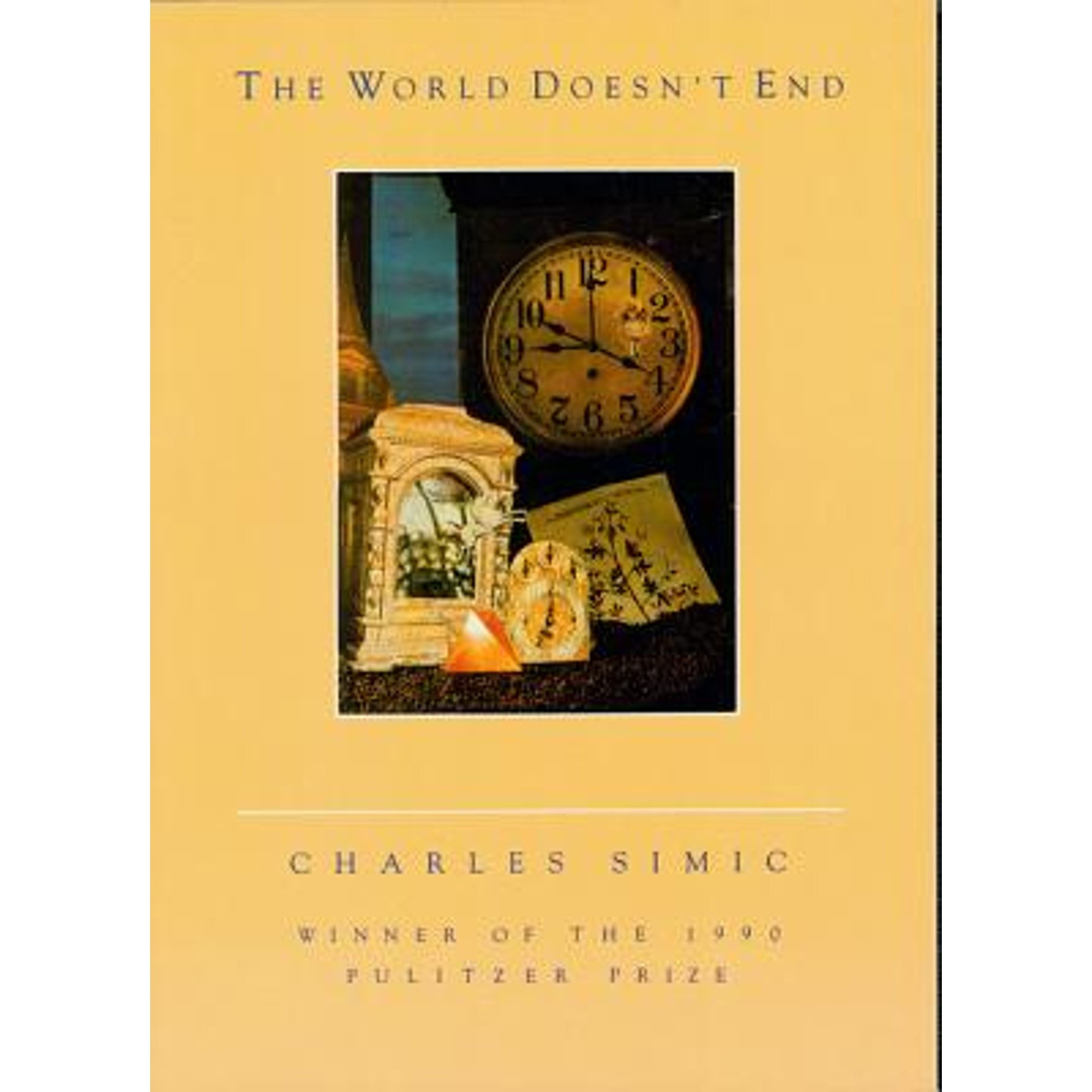 Pre-Owned The World Doesn't End: A Poetry Collection (Paperback) 0156983508 9780156983501