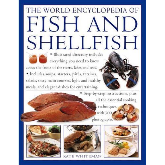 Pre-Owned The World Encyclopedia of Fish and Shellfish: The Definitive Guide to the Fish and Shellfish of the World, with More Than 700 Photographs (Paperback) 1843096668 9781843096665