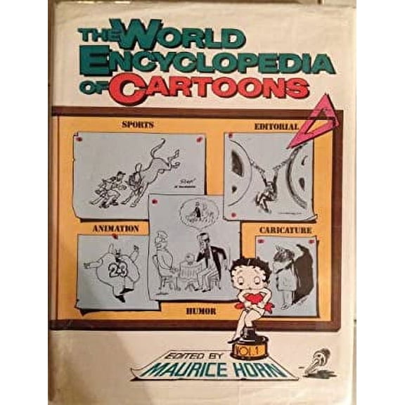 Pre-Owned The World Encyclopedia of Cartoons 9780810301832 Used