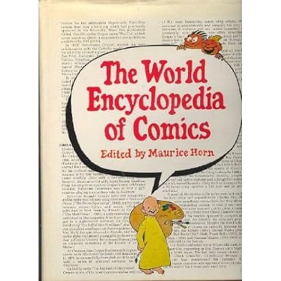 Pre-Owned The World Encyclopedia of Comics (Paperback) 0877540306 9780877540304
