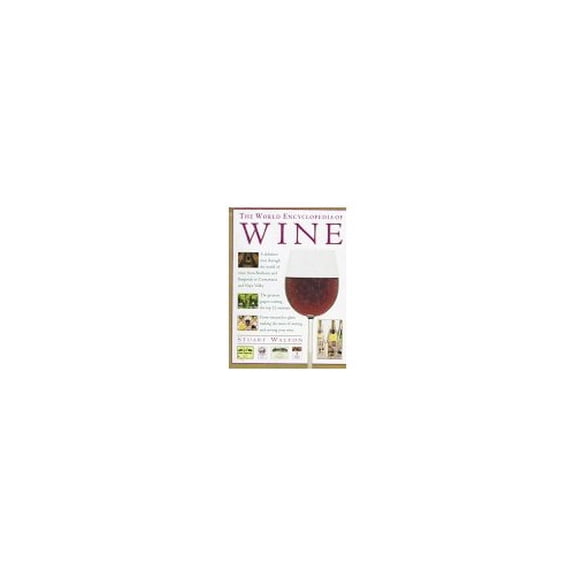 Pre-Owned The World Encyclopedia of Wine (Hardcover) 0765197871 9780765197870