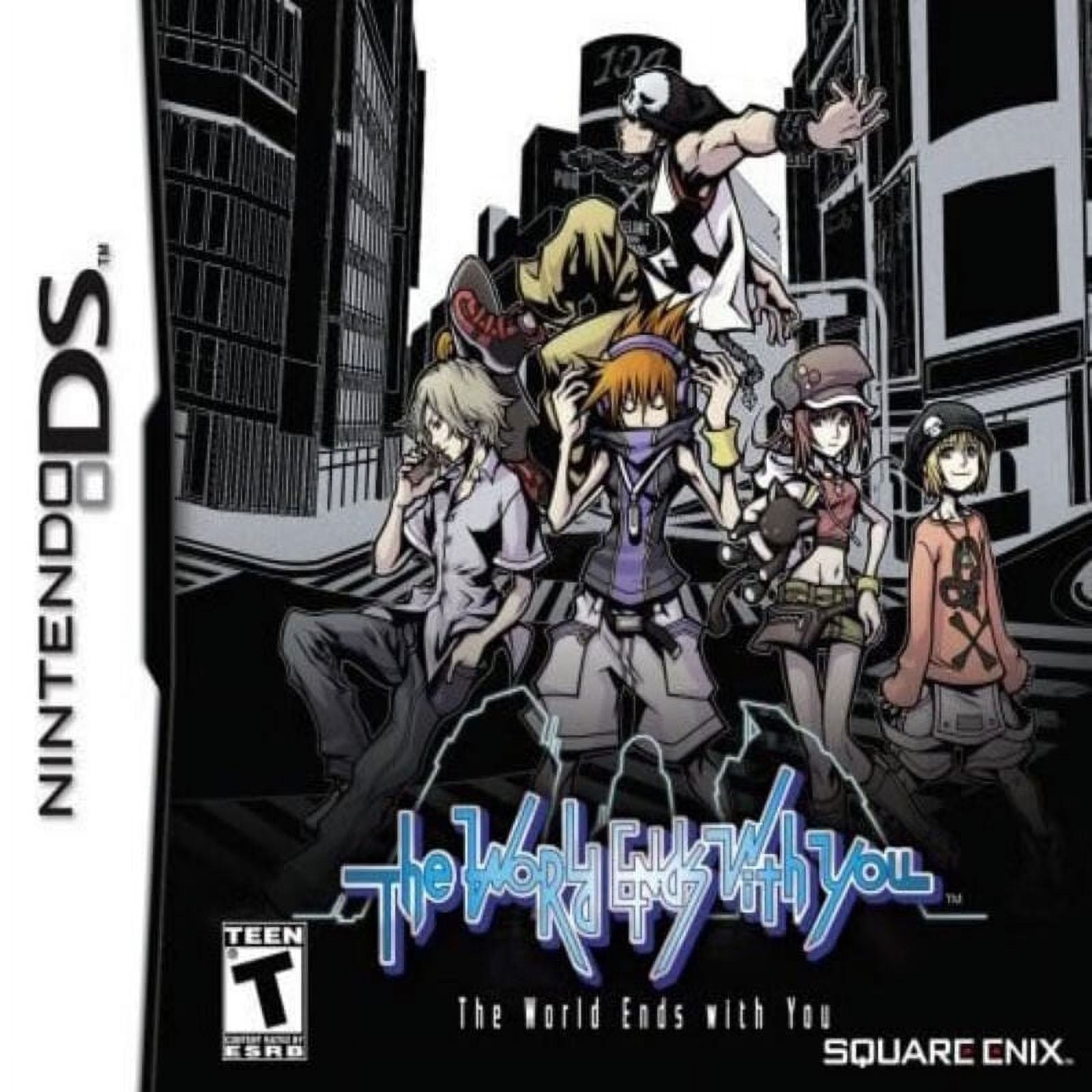 The World Ends With You DS Game,US Version - Walmart.com