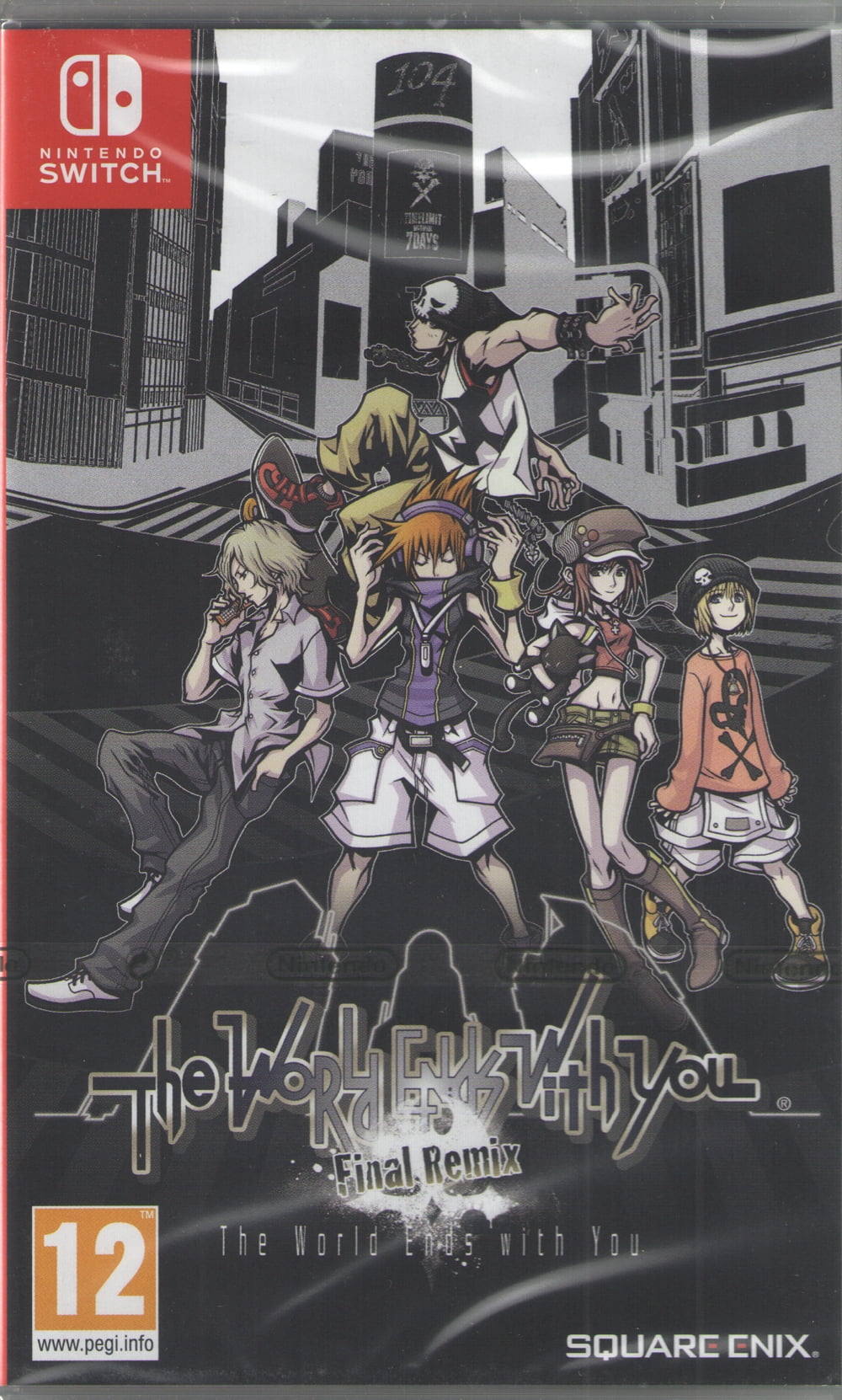 The World Ends With You- Final Remix - Nintendo Switch - Walmart.com