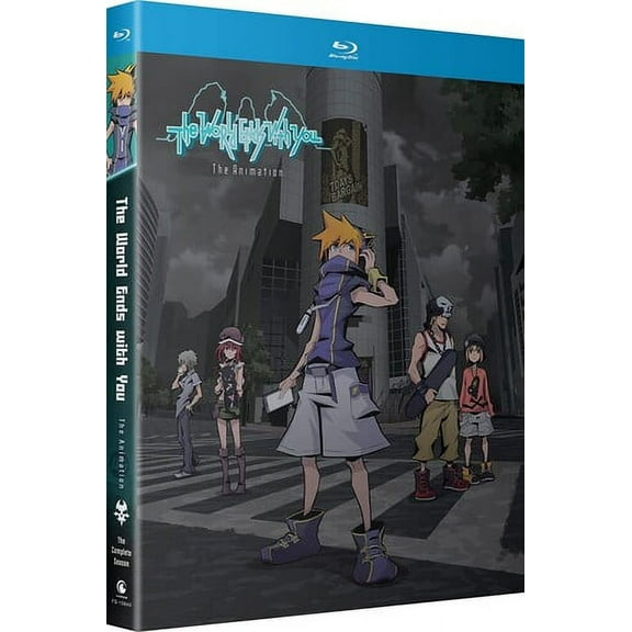 The World Ends With You The Animation: The Complete Season (Blu-ray), Funimation Prod, Anime