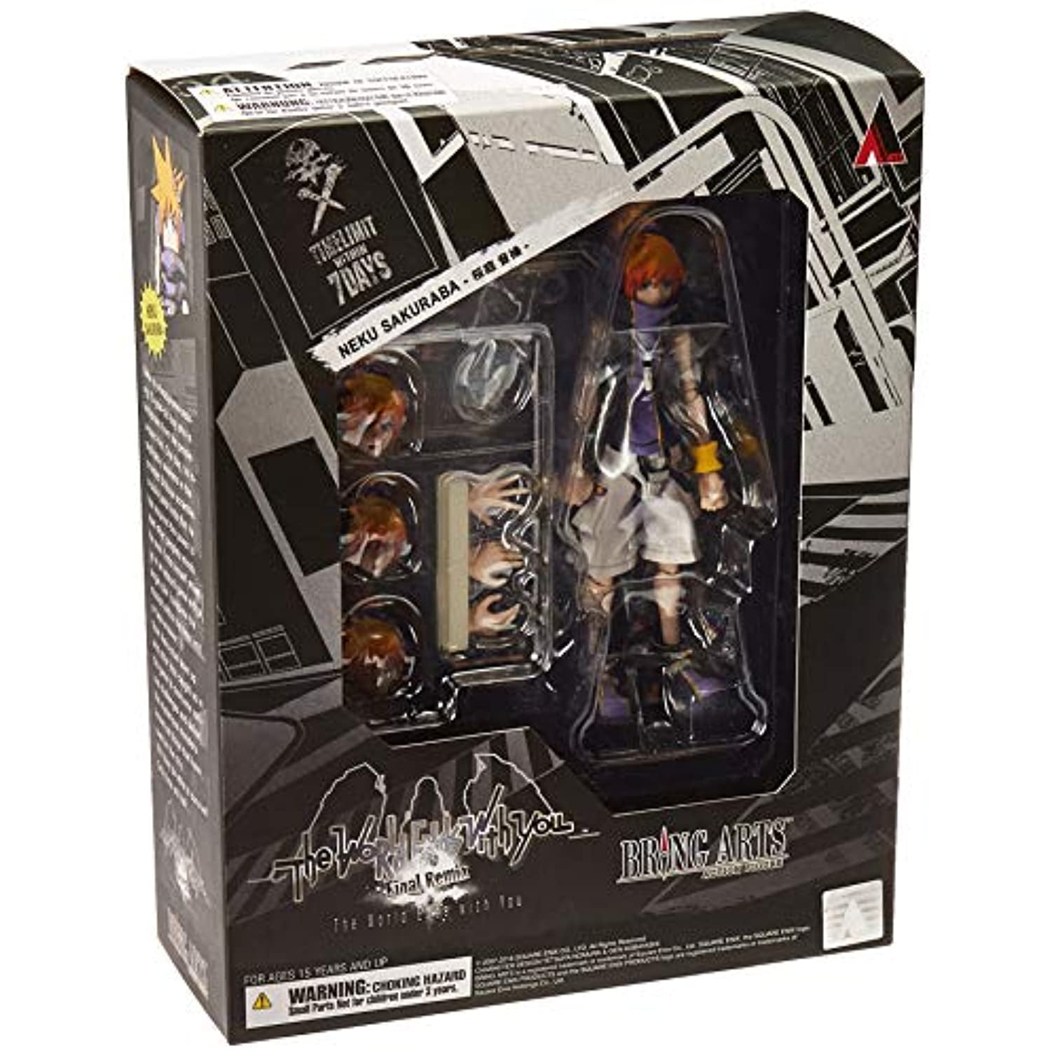 The World Ends with You: Final Remix Neku Sakuraba Bring Arts