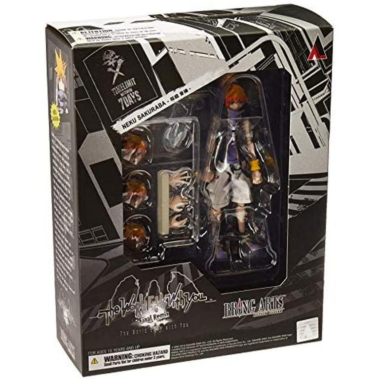 The World Ends with You: Final Remix Neku Sakuraba Bring Arts