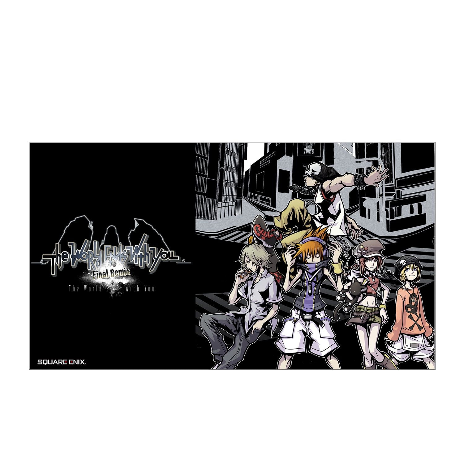 The World Ends with You: Final Remix - Nintendo Switch