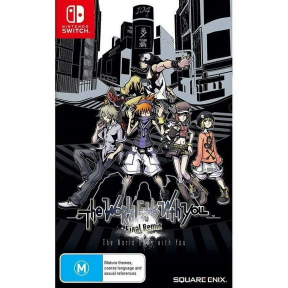 The World Ends with You: Final Remix [Nintendo Switch]