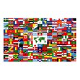 thumbnail image 1 of The World Flag 3ft x 5ft Nylon, 1 of 1