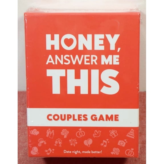 The World Game HONEY, Answer Me This