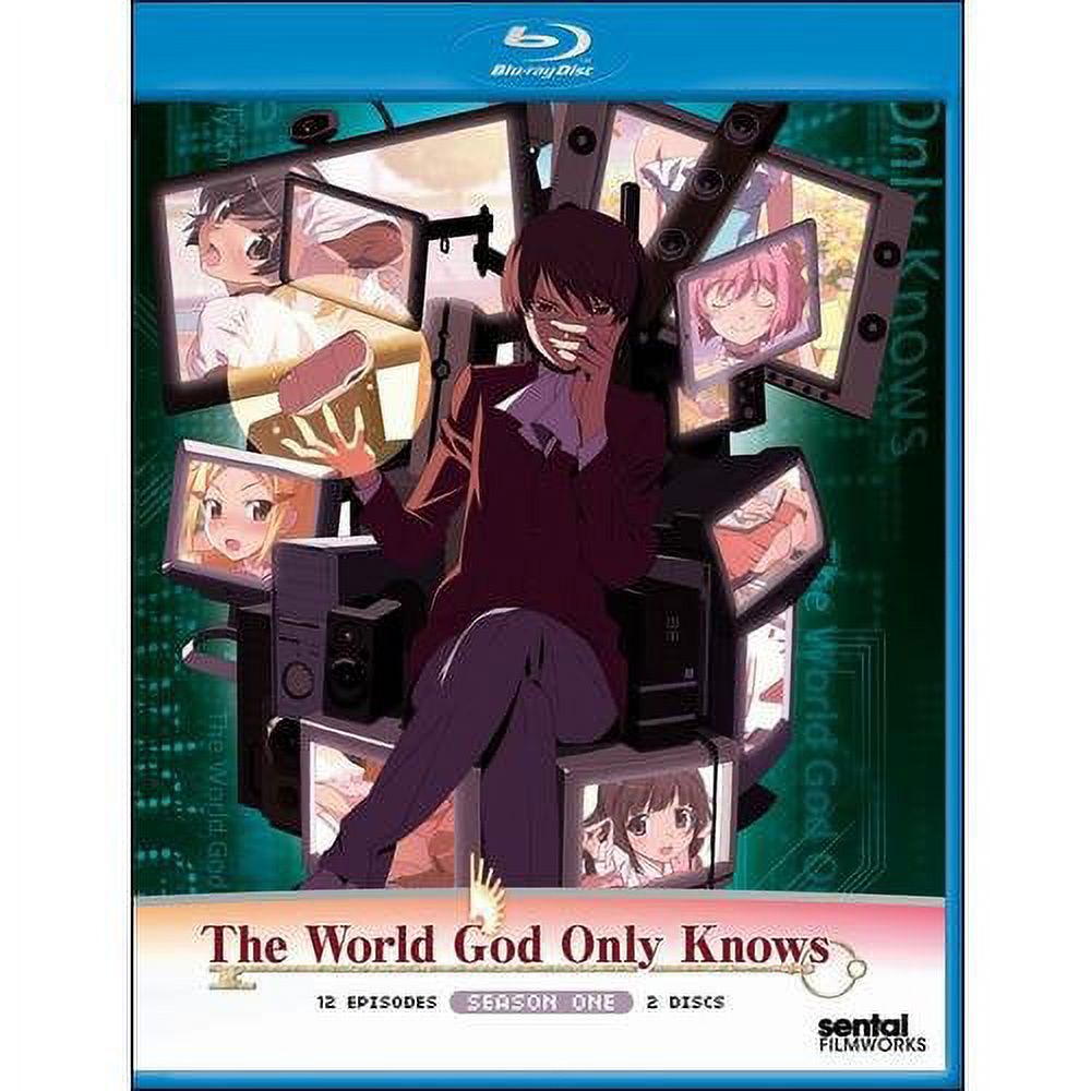 The World God Only Knows: The Complete Collection (Blu-ray) - image 1 of 1