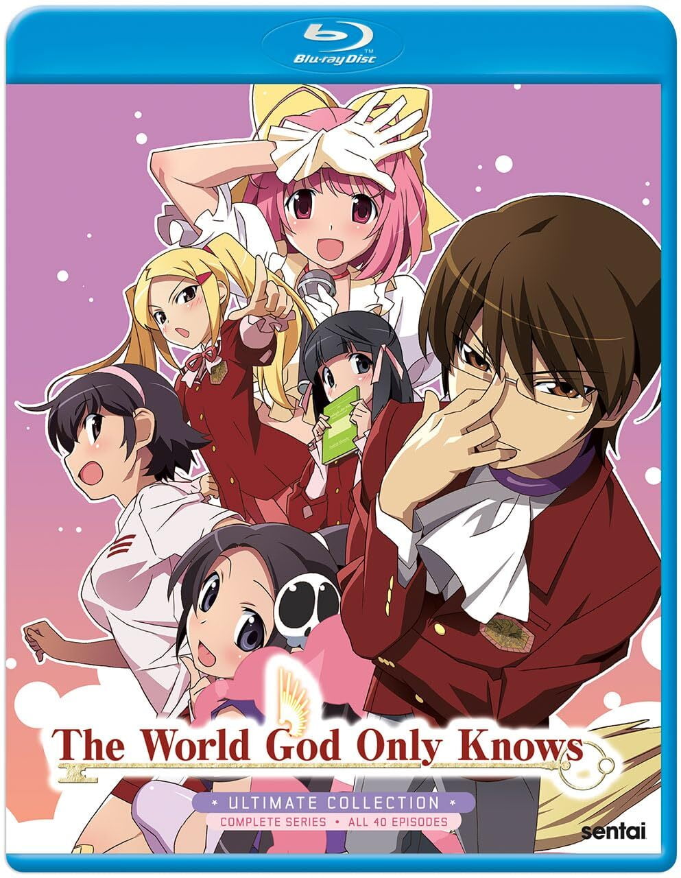 The World God Only Knows: Ultimate Collection - Walmart.com