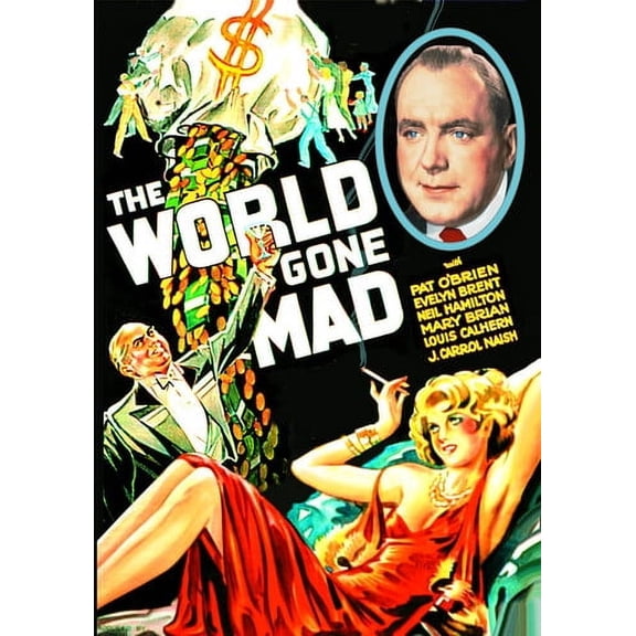 The World Gone Mad (DVD), Alpha Video, Action & Adventure