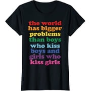 The World Has Bigger Problems LGBT Community Pride T-Shirt